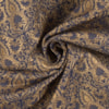 Brokad 227 beige/ blå