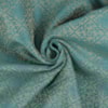 Brokad 230 turkos/beige