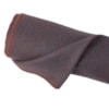 Yllefilt av återvunnen ull 200x135cm mönstrad krappröd/ turkos