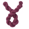 Broderigarn ull Grane 25m 73/02 mörklila