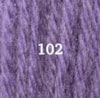 Ullgarn Appleton crewel 2-trådigt 25m 102 Purple