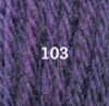 Ullgarn Appleton crewel 2-trådigt 25m 103 Purple