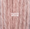 Ullgarn Appleton crewel 2-trådigt 25m 202 Flame red
