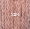 Ullgarn Appleton crewel 2-trådigt 25m 203 Flame red