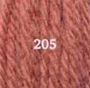 Ullgarn Appleton crewel 2-trådigt 25m 205 Flame red