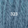 Ullgarn Appleton crewel 2-trådigt 25m 323 D. marine blue