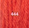 Ullgarn Appleton crewel 2-trådigt 25m 444 Orange red