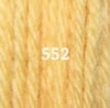 Ullgarn Appleton crewel 2-trådigt 25m 552 Bright yellow