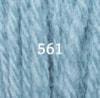 Ullgarn Appleton crewel 2-trådigt 25m 561 Sky blue