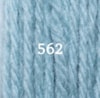 Ullgarn Appleton crewel 2-trådigt 25m 562 Sky blue