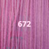 Ullgarn Appleton crewel 2-trådigt 25m 672 Bubble gum pink