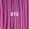 Ullgarn Appleton crewel 2-trådigt 25m 673 Bubble gum pink