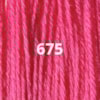 Ullgarn Appleton crewel 2-trådigt 25m 675 Bubble gum pink