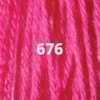 Ullgarn Appleton crewel 2-trådigt 25m 676 Bubble gum pink