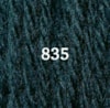 Ullgarn Appleton crewel 2-trådigt 25m 835 B. peacock blue
