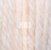 Ullgarn Appleton crewel 2-trådigt 25m 881 Pastel shades