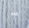 Ullgarn Appleton crewel 2-trådigt 25m 886 Pastel shades