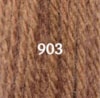 Ullgarn Appleton crewel 2-trådigt 25m 903 Golden brown