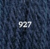 Ullgarn Appleton crewel 2-trådigt 25m 927 Dull china blue