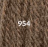 Ullgarn Appleton crewel 2-trådigt 25m 954 Drab fawn