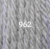 Ullgarn Appleton crewel 2-trådigt 25m 962 Iron grey