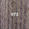 Ullgarn Appleton crewel 2-trådigt 25m 973 Elephant grey