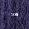 Ullgarn Appleton tapestry 4-trådigt 10m 105 Purple