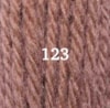 Ullgarn Appleton tapestry 4-trådigt 10m 123 Terra cotta
