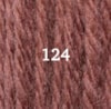 Ullgarn Appleton tapestry 4-trådigt 10m 124 Terra cotta
