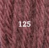 Ullgarn Appleton tapestry 4-trådigt 10m 125 Terra cotta