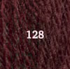 Ullgarn Appleton tapestry 4-trådigt 10m 128 Terra cotta