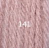 Ullgarn Appleton tapestry 4-trådigt 10m 141 Dull rose pink