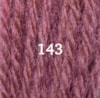 Ullgarn Appleton tapestry 4-trådigt 10m 143 Dull rose pink