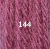 Ullgarn Appleton tapestry 4-trådigt 10m 144 Dull rose pink