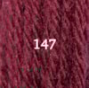 Ullgarn Appleton tapestry 4-trådigt 10m 147 dull rose pink