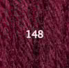 Ullgarn Appleton tapestry 4-trådigt 10m 148 Dull rose pink