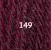 Ullgarn Appleton tapestry 4-trådigt 10m 149 Dull rose pink