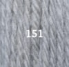 Ullgarn Appleton tapestry 4-trådigt 10m 151 Mid blue