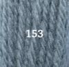 Ullgarn Appleton tapestry 4-trådigt 10m 153 Mid blue