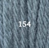 Ullgarn Appleton tapestry 4-trådigt 10m 154 Mid blue