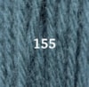 Ullgarn Appleton tapestry 4-trådigt 10m 155 Mid blue