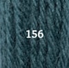 Ullgarn Appleton tapestry 4-trådigt 10m 156 Mid blue