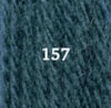 Ullgarn Appleton tapestry 4-trådigt 10m 157 Mid blue