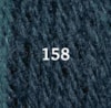 Ullgarn Appleton tapestry 4-trådigt 10m 158 Mid blue