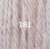 Ullgarn Appleton tapestry 4-trådigt 10m 181 Chocolate