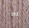 Ullgarn Appleton tapestry 4-trådigt 10m 182 Chocolate