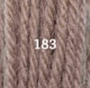 Ullgarn Appleton tapestry 4-trådigt 10m 183 Chocolate