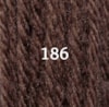Ullgarn Appleton tapestry 4-trådigt 10m 186 Chocolate