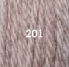 Ullgarn Appleton tapestry 4-trådigt 10m 201 Flame red