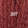 Ullgarn Appleton tapestry 4-trådigt 10m 207 Flame red